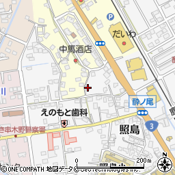 鹿児島県いちき串木野市照島5593周辺の地図