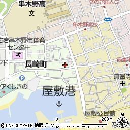 鹿児島県いちき串木野市長崎町36周辺の地図
