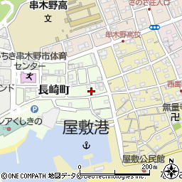 鹿児島県いちき串木野市長崎町37周辺の地図