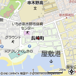鹿児島県いちき串木野市長崎町60周辺の地図
