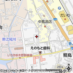 鹿児島県いちき串木野市照島5914周辺の地図