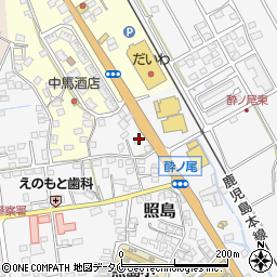 鹿児島県いちき串木野市照島5585周辺の地図