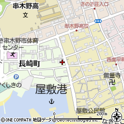 鹿児島県いちき串木野市長崎町31周辺の地図