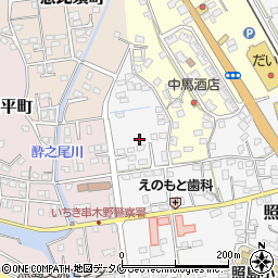 鹿児島県いちき串木野市照島5931周辺の地図