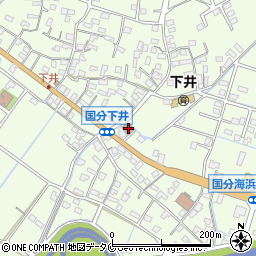 鹿児島県霧島市国分下井1738周辺の地図