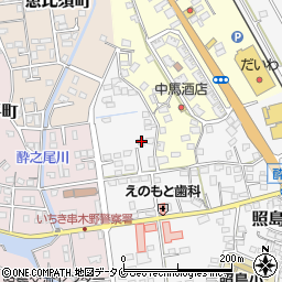 鹿児島県いちき串木野市照島5934周辺の地図