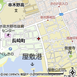 鹿児島県いちき串木野市長崎町30周辺の地図