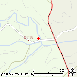 鹿児島県霧島市福山町佳例川4790周辺の地図