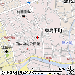 鹿児島県いちき串木野市東島平町周辺の地図
