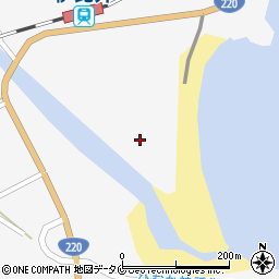 宮崎県日南市伊比井2166周辺の地図