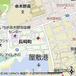 鹿児島県いちき串木野市長崎町19周辺の地図