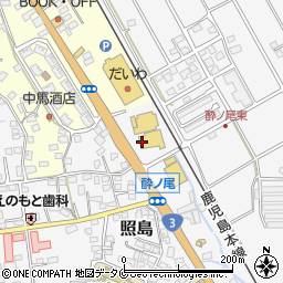 串木野平和娯楽センター周辺の地図