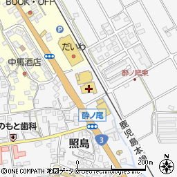 鹿児島県いちき串木野市照島5559周辺の地図