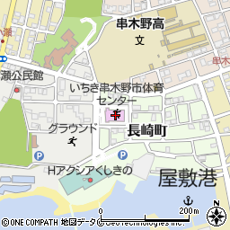 鹿児島県いちき串木野市長崎町91周辺の地図