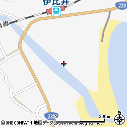 宮崎県日南市伊比井2219周辺の地図