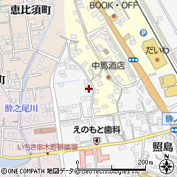 鹿児島県いちき串木野市照島5912周辺の地図