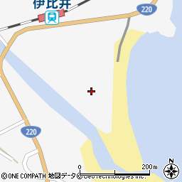 宮崎県日南市伊比井2675周辺の地図