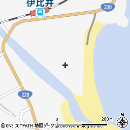 宮崎県日南市伊比井2163周辺の地図