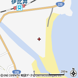 宮崎県日南市伊比井2187周辺の地図