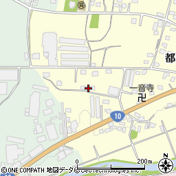 宮崎県都城市都島町1326周辺の地図