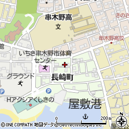 鹿児島県いちき串木野市長崎町79周辺の地図