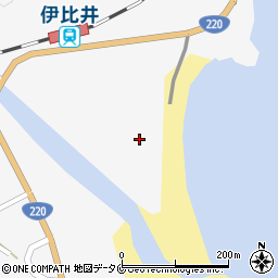 宮崎県日南市伊比井2184周辺の地図
