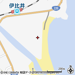 宮崎県日南市伊比井2193周辺の地図