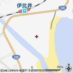 宮崎県日南市伊比井2169周辺の地図