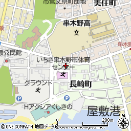 鹿児島県いちき串木野市長崎町85周辺の地図