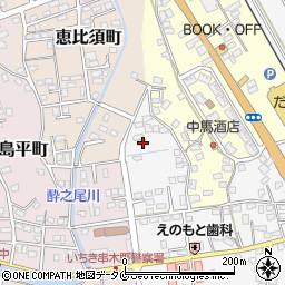 鹿児島県いちき串木野市照島5952周辺の地図