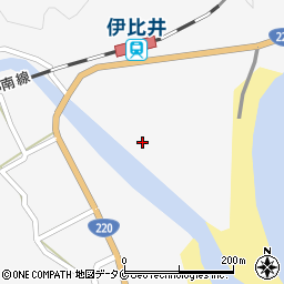 宮崎県日南市伊比井2149周辺の地図