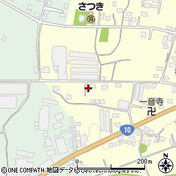 宮崎県都城市都島町1332周辺の地図