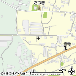 宮崎県都城市都島町1332周辺の地図