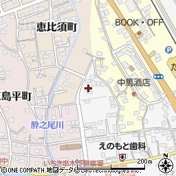 鹿児島県いちき串木野市照島5951周辺の地図