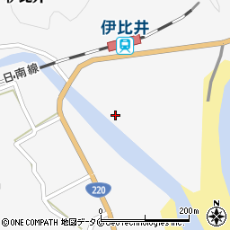 宮崎県日南市伊比井2150周辺の地図
