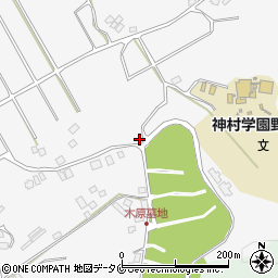 前薗花園周辺の地図