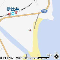 宮崎県日南市伊比井2195周辺の地図
