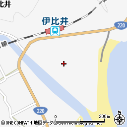 宮崎県日南市伊比井2172周辺の地図