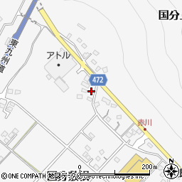 鹿児島県霧島市国分敷根449周辺の地図