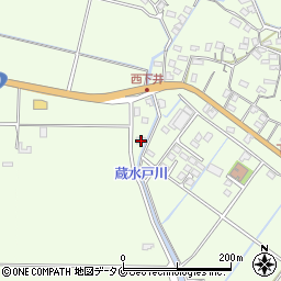 鹿児島県霧島市国分下井3009周辺の地図