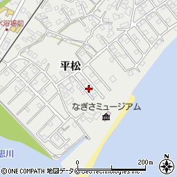 鹿児島県姶良市平松7648周辺の地図