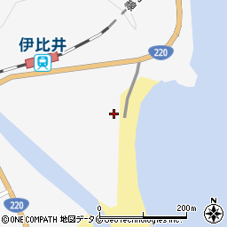 宮崎県日南市伊比井2198周辺の地図