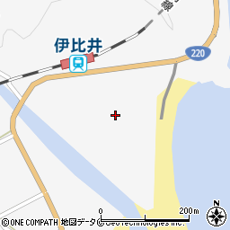 宮崎県日南市伊比井2181周辺の地図