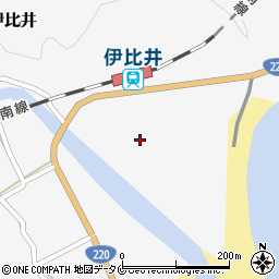 宮崎県日南市伊比井2147周辺の地図