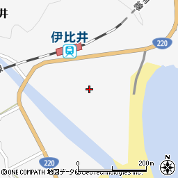 宮崎県日南市伊比井2171周辺の地図