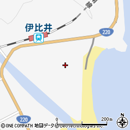 宮崎県日南市伊比井2180周辺の地図