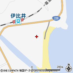 宮崎県日南市伊比井2179周辺の地図