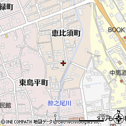 鹿児島県いちき串木野市恵比須町6880周辺の地図