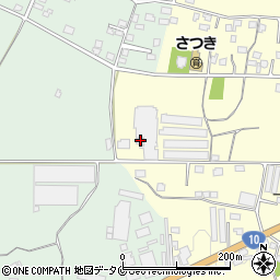 宮崎県都城市都島町1157-2周辺の地図