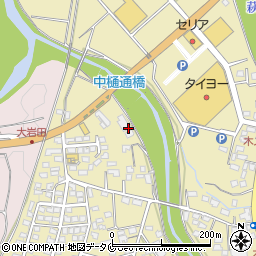 株式会社ヤクシン運輸　都城営業所周辺の地図